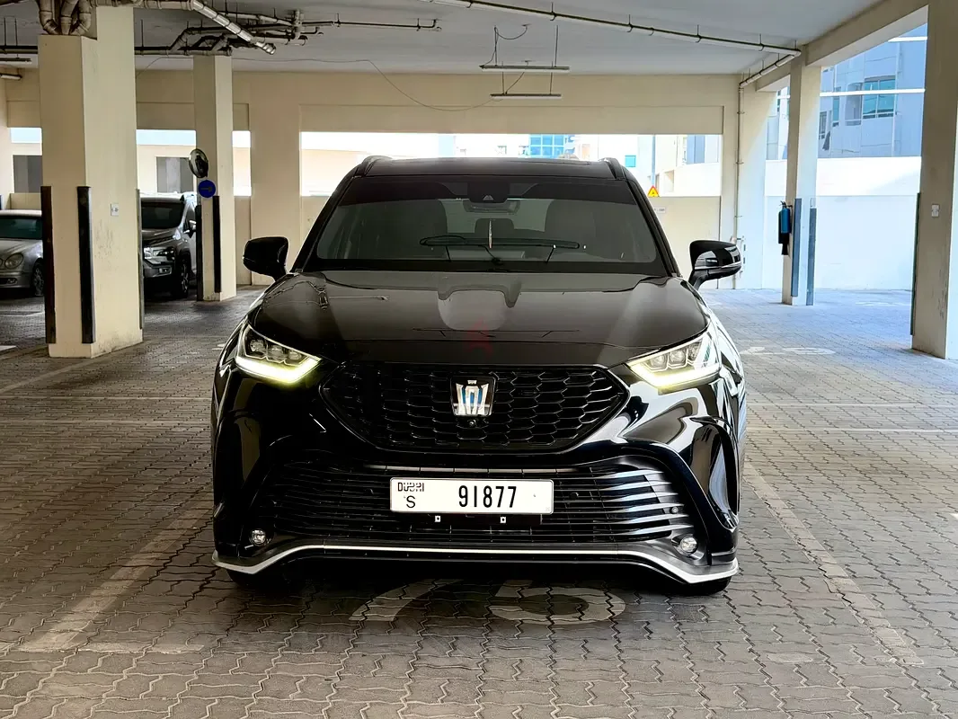 Toyota Crown Kluger 2.5 AT 4WD (249 hp)