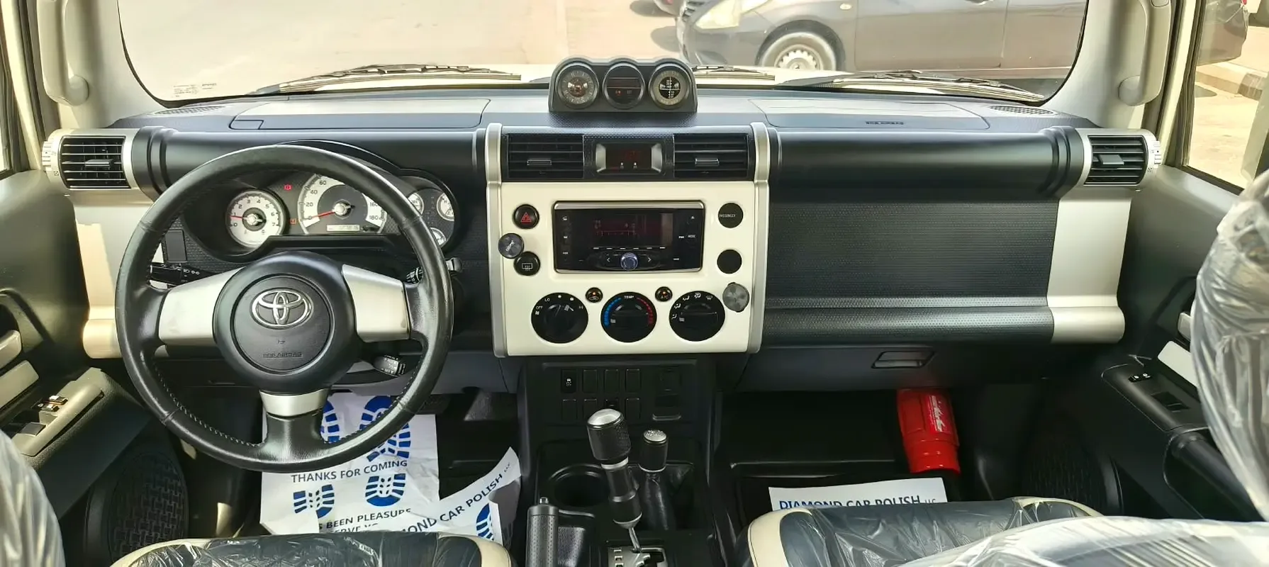 Toyota FJ Cruiser 4.0 AT (264 حصان) - 18