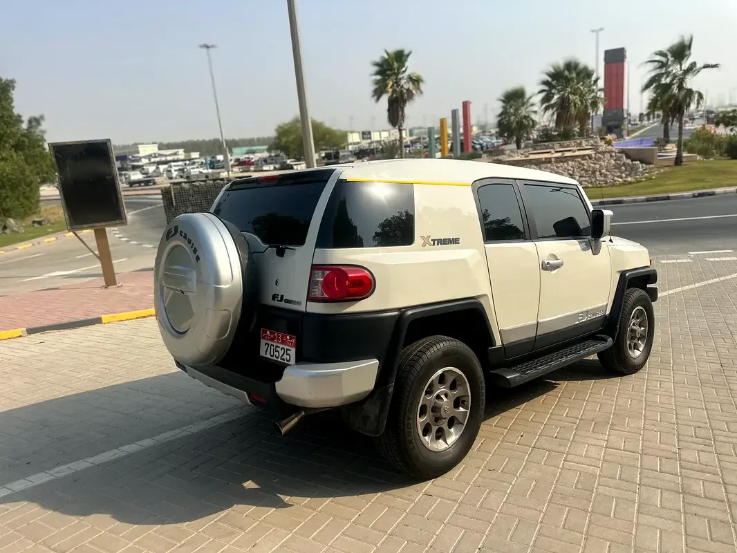 Toyota FJ Cruiser 4.0 AT (264 hp) - 12