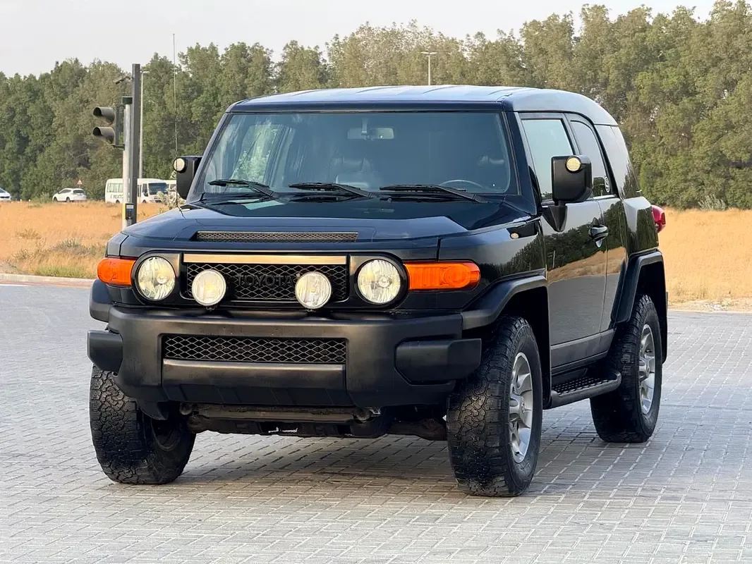 Toyota FJ Cruiser 4.0 AT (264 حصان) - 3