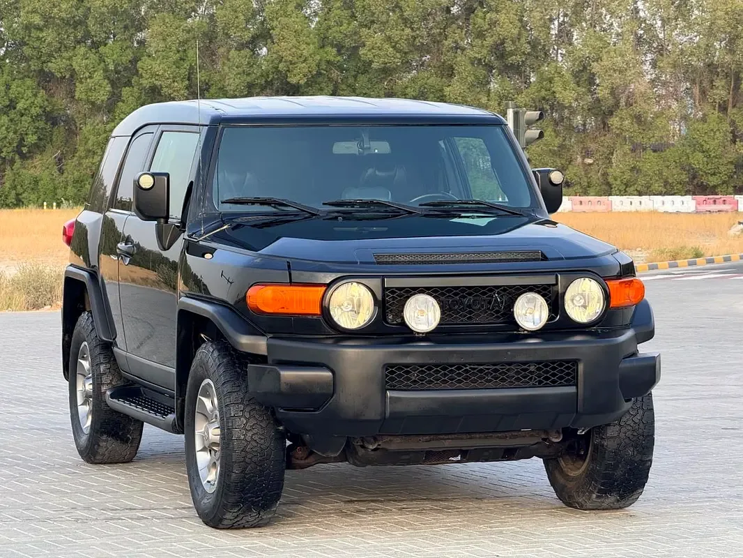 Toyota FJ Cruiser 4.0 AT (264 حصان) - 5