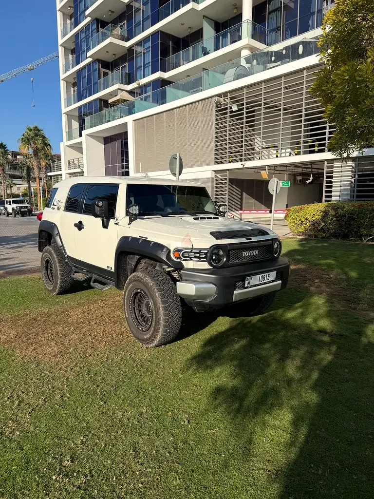 Toyota FJ Cruiser 4.0 AT (264 hp) - 4