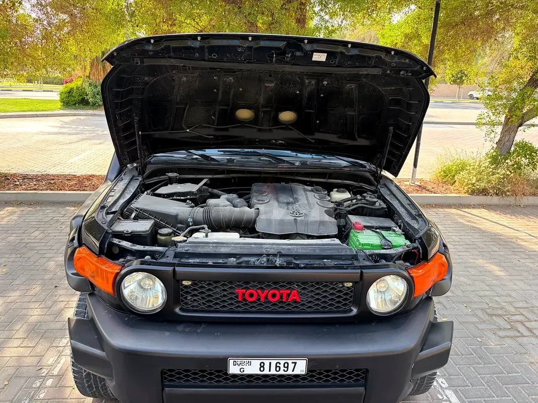 Toyota FJ Cruiser 4.0 AT (264 حصان) - 6