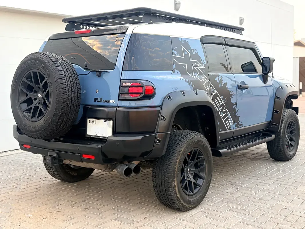Toyota FJ Cruiser 4.0 AT (264 hp) - 5