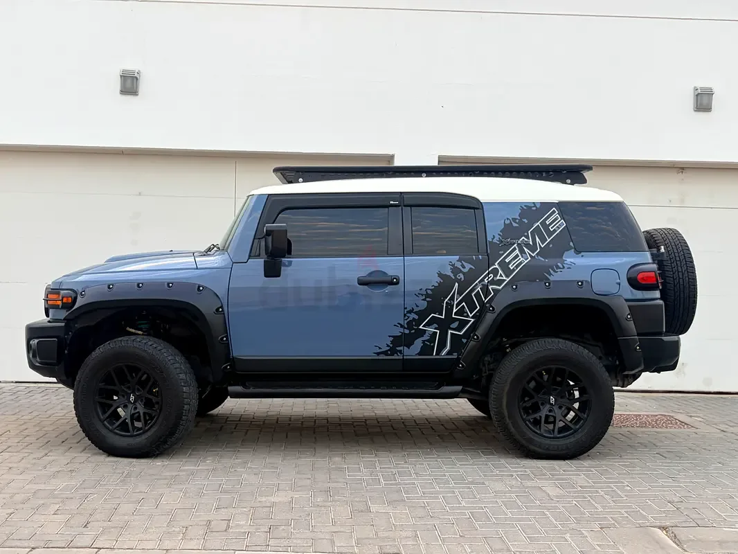 Toyota FJ Cruiser 4.0 AT (264 hp) - 8