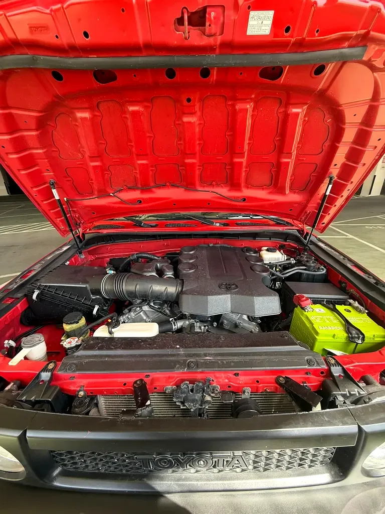 Toyota FJ Cruiser 4.0 AT (264 hp) - 4