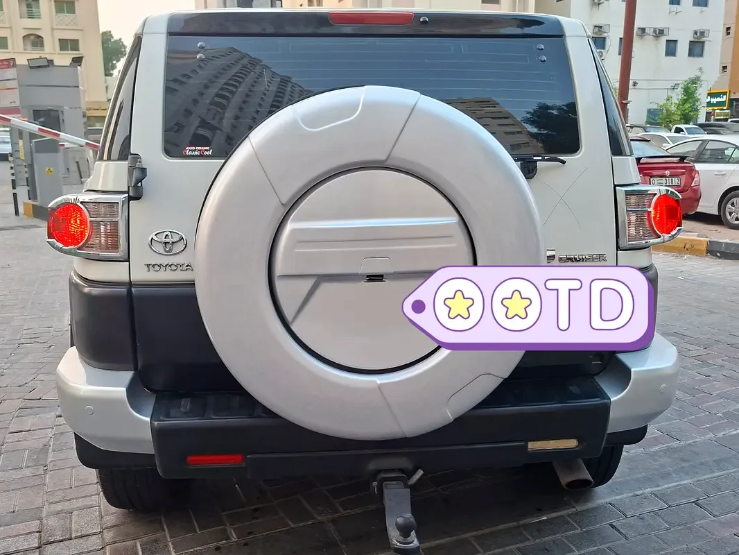 Toyota FJ Cruiser 4.0 AT (264 hp) - 5
