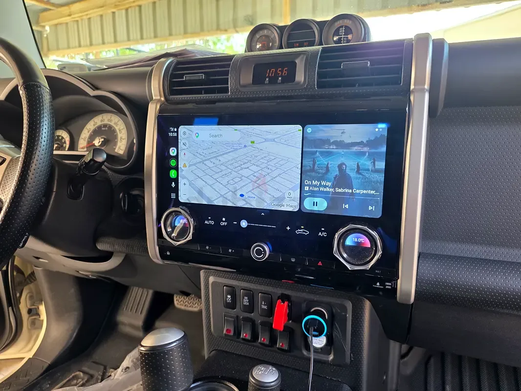 Toyota FJ Cruiser 4.0 AT (264 حصان) - 8