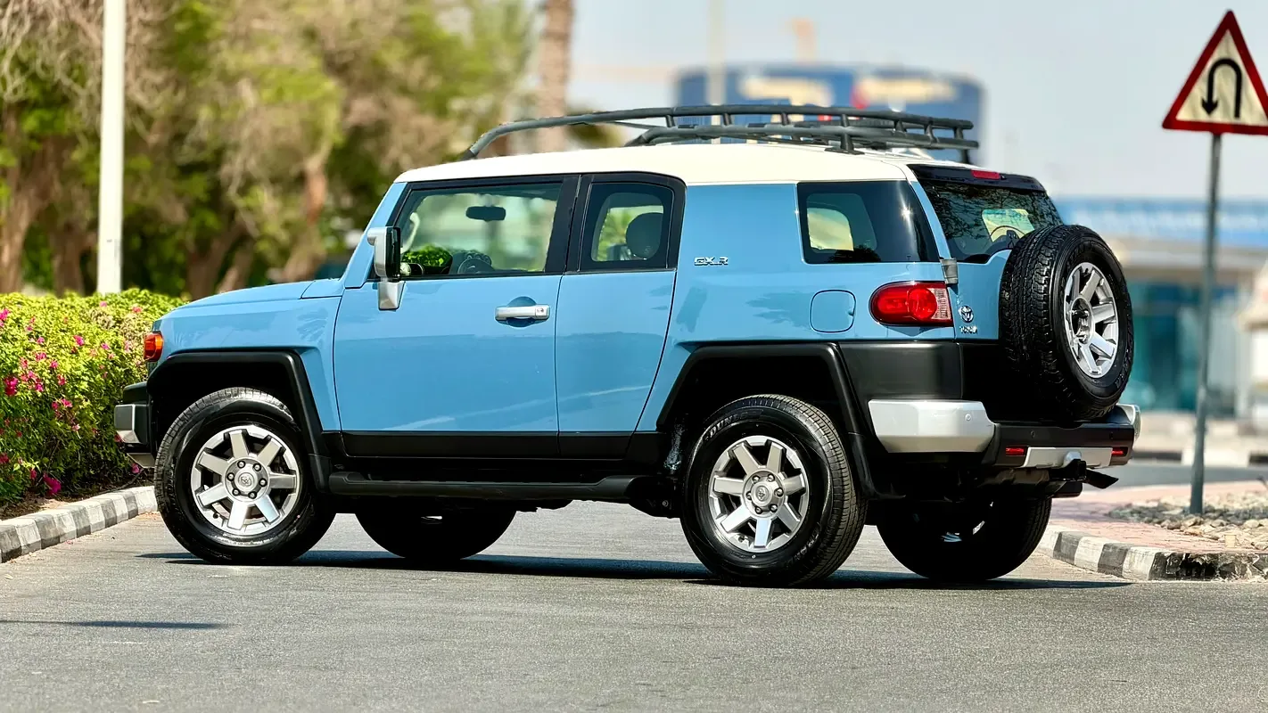 Toyota FJ Cruiser 4.0 AT (264 حصان) - 3