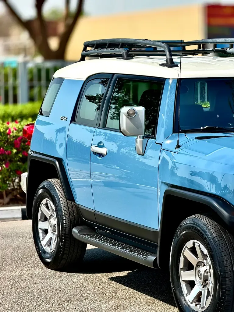 Toyota FJ Cruiser 4.0 AT (264 حصان) - 5