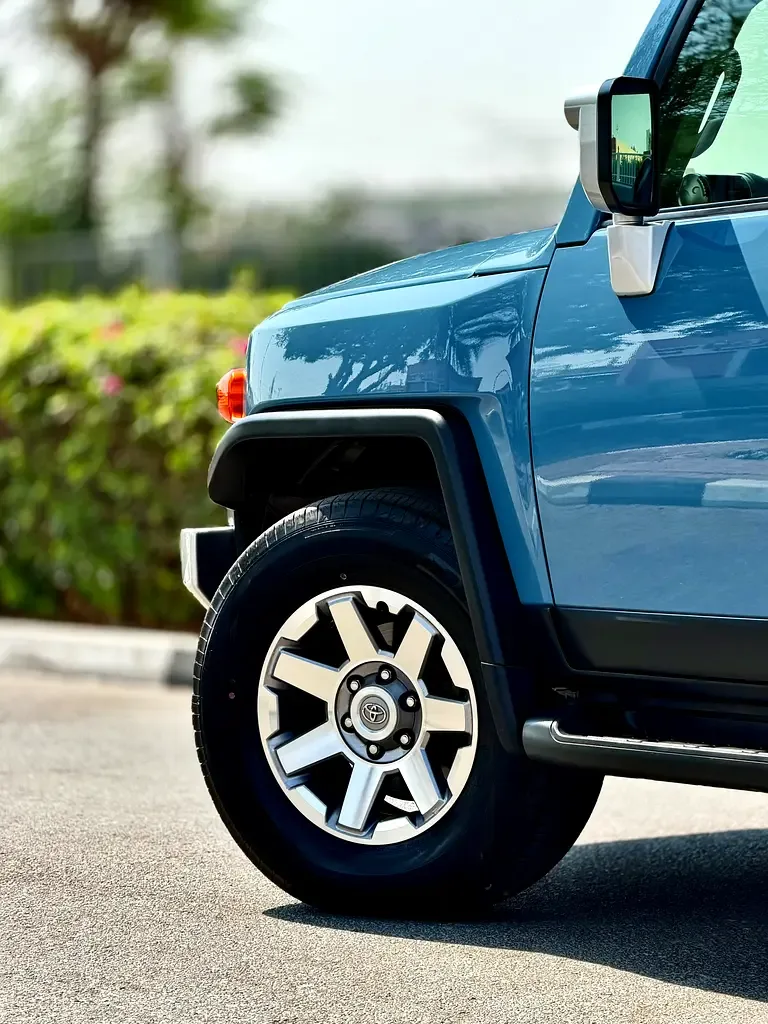 Toyota FJ Cruiser 4.0 AT (264 حصان) - 8