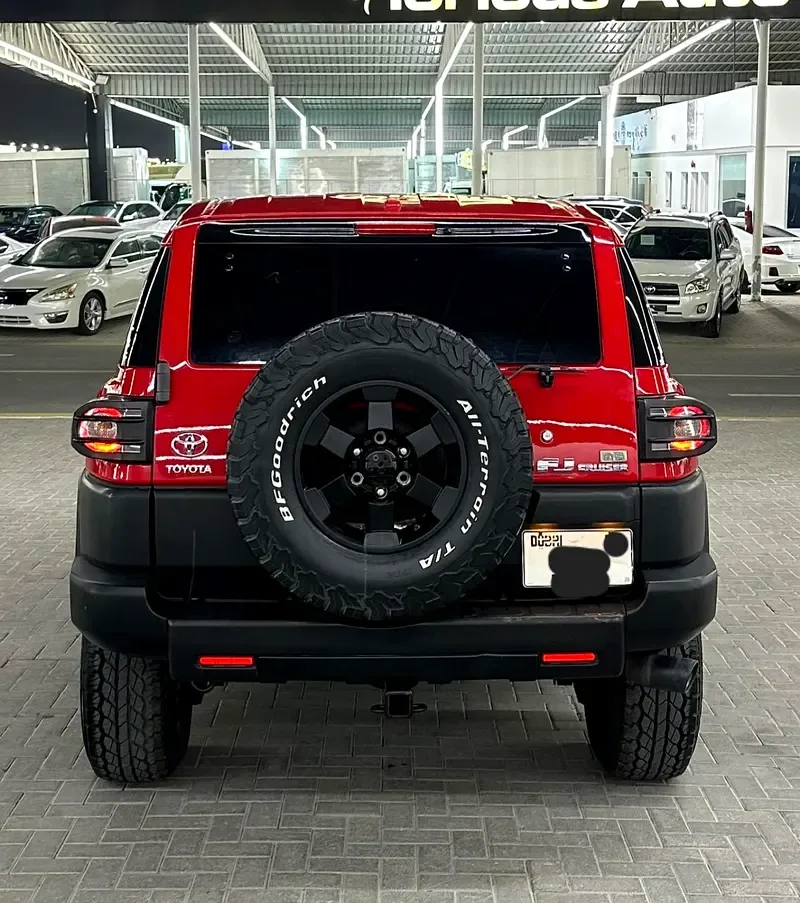 Toyota FJ Cruiser 4.0 AT 4WD (264 hp) - 18