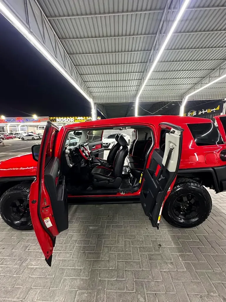 Toyota FJ Cruiser 4.0 AT 4WD (264 hp) - 17