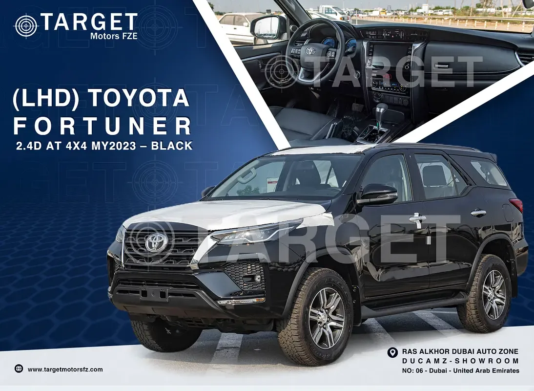 Toyota Fortuner 2.4 AT (150 hp)