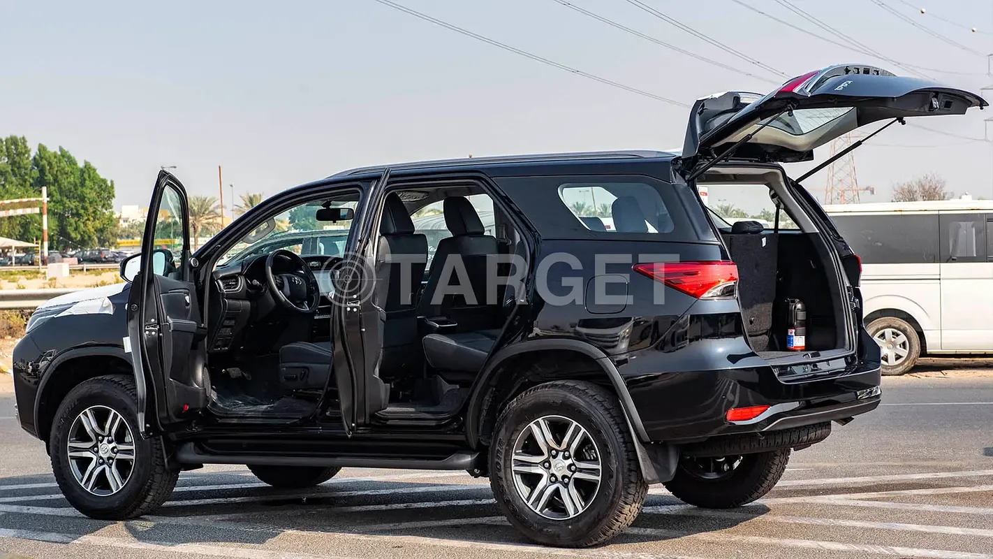 Toyota Fortuner 2.4 AT (150 حصان) - 5