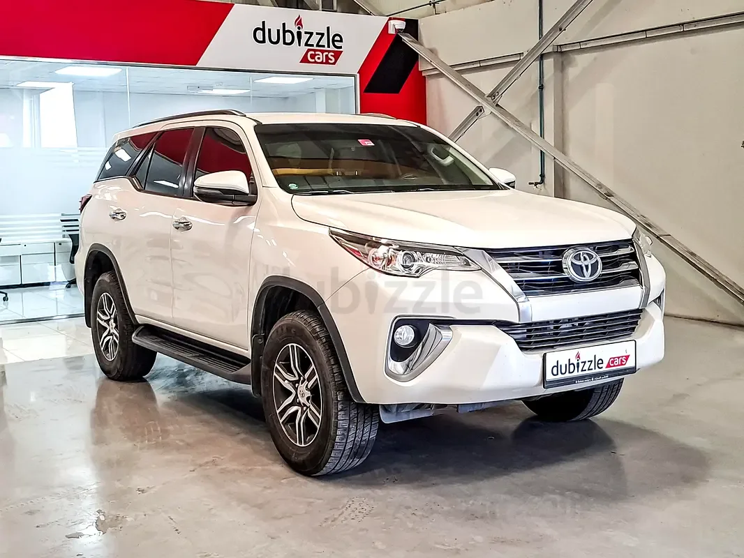 Toyota Fortuner 2.7 AT 2WD (166 hp)