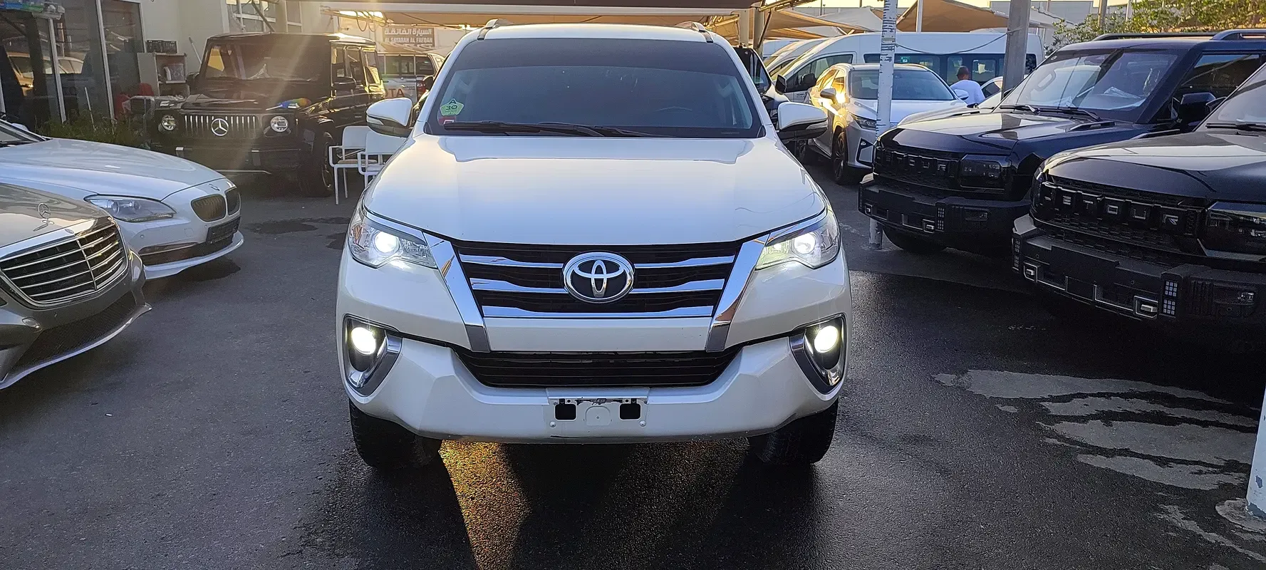 Toyota Fortuner 2.7 AT 2WD (166 hp) - 2