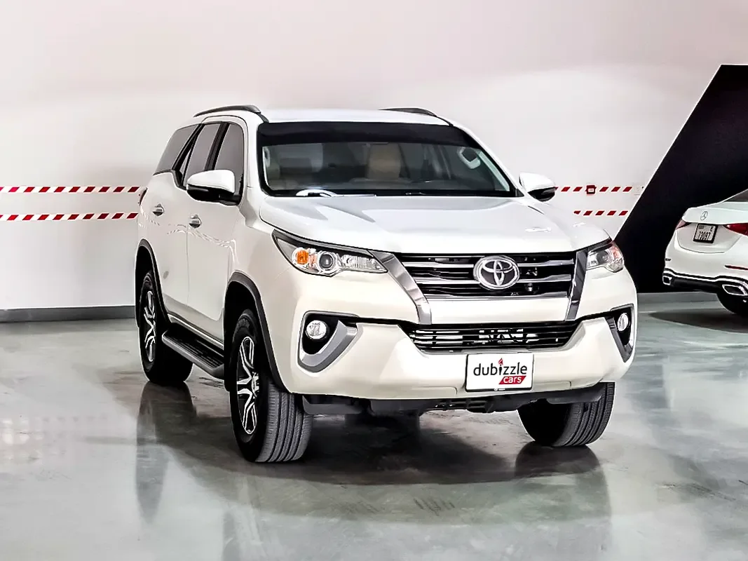 Toyota Fortuner 2.7 AT 2WD (166 hp)