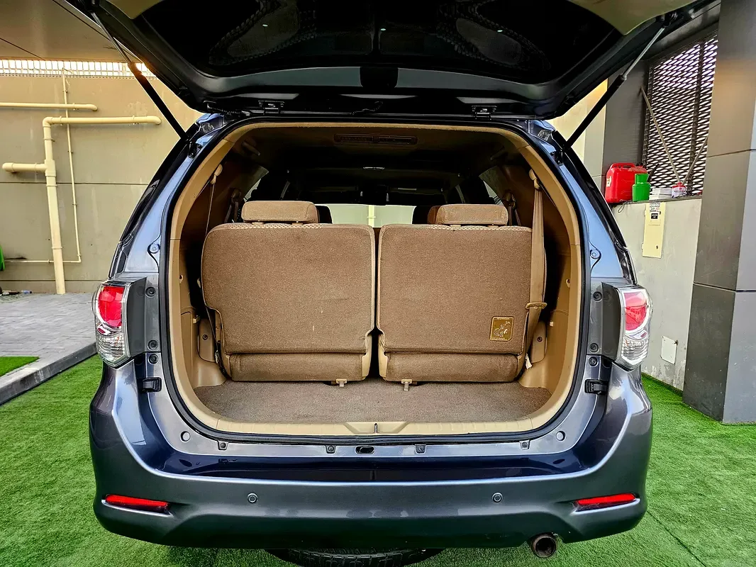 Toyota Fortuner 2.7 AT 4WD (158 hp) - 5