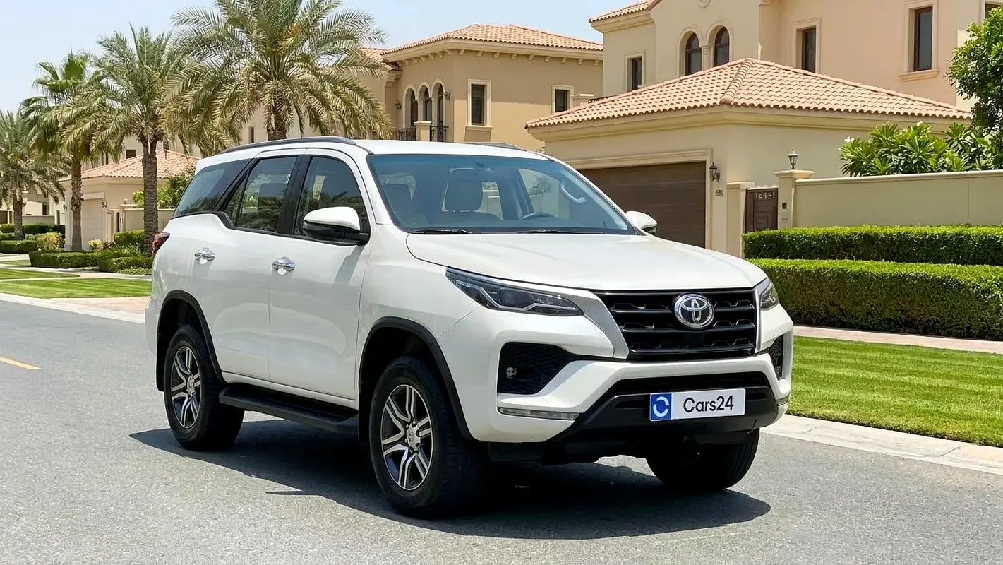 Toyota Fortuner 2.7 AT 4WD (166 hp)
