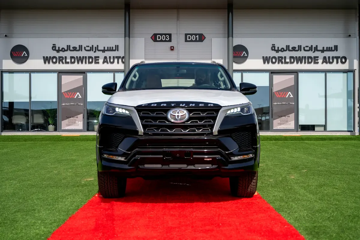 Toyota Fortuner 2.7 AT 4WD (166 hp)