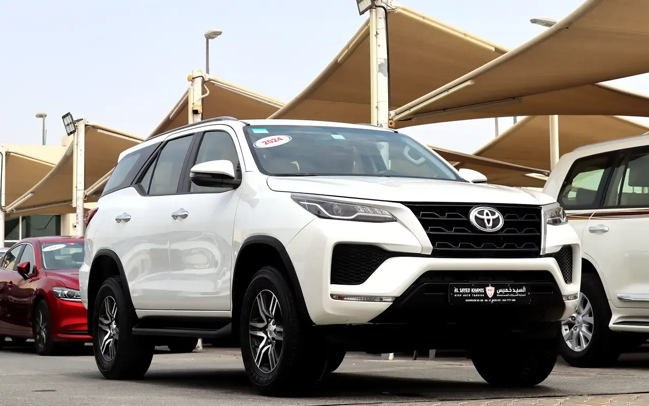 Toyota Fortuner 2.7 AT 4WD (166 حصان) - 2