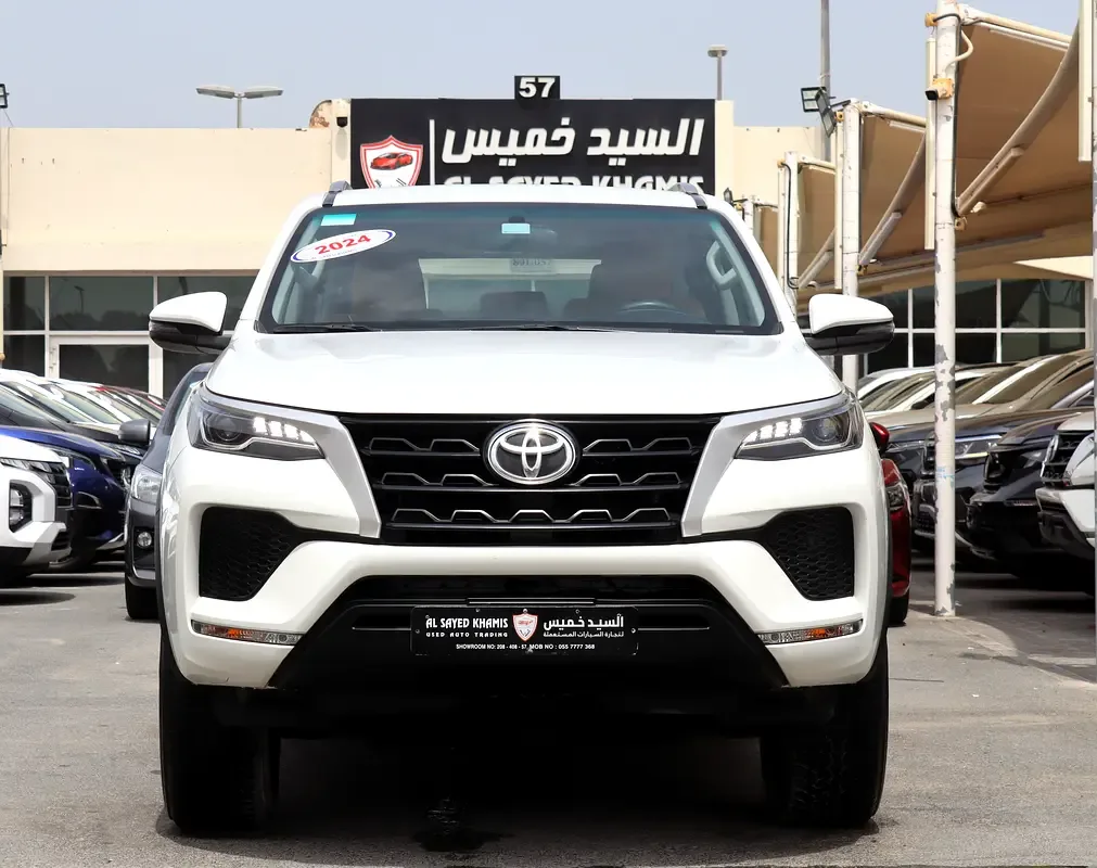 Toyota Fortuner 2.7 AT 4WD (166 hp)