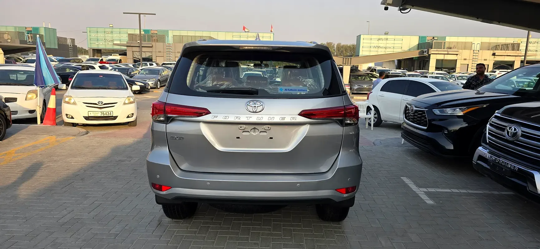Toyota Fortuner 2.7 AT 4WD (166 hp) - 3