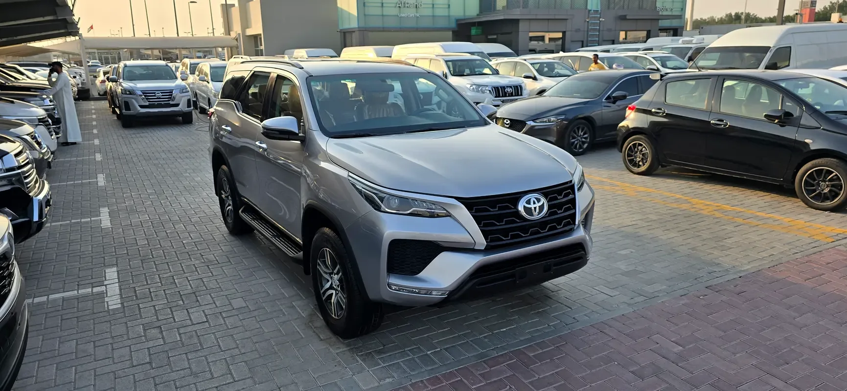 Toyota Fortuner 2.7 AT 4WD (166 hp) - 8