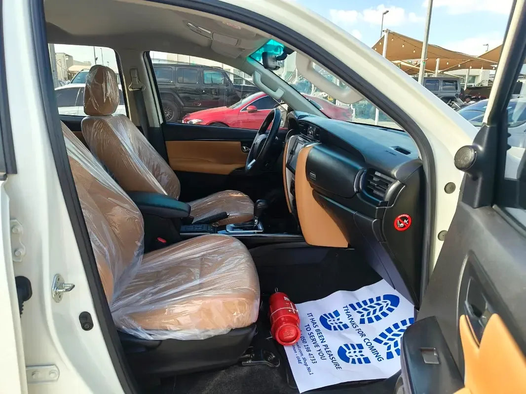 Toyota Fortuner 2.7 AT 4WD (166 حصان) - 12