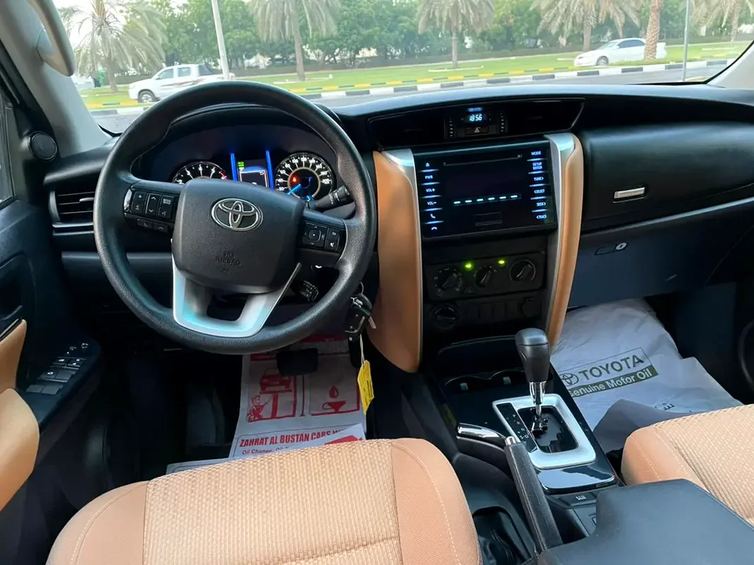 Toyota Fortuner 2.7 AT 4WD (166 حصان) - 12