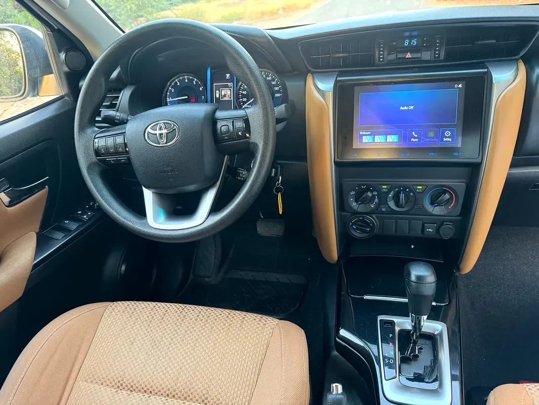 Toyota Fortuner 2.7 AT 4WD (166 hp) - 13