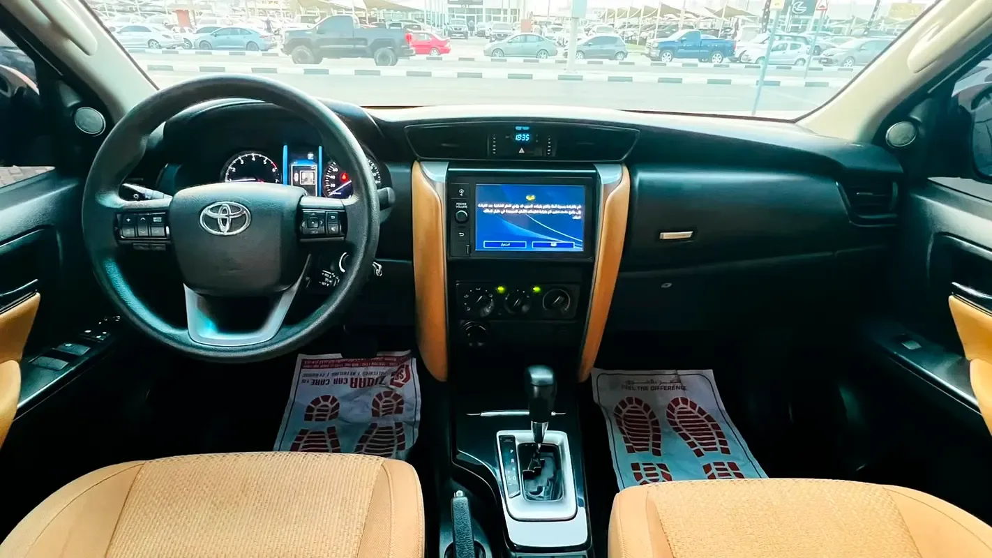 Toyota Fortuner 2.7 AT 4WD (166 حصان) - 12