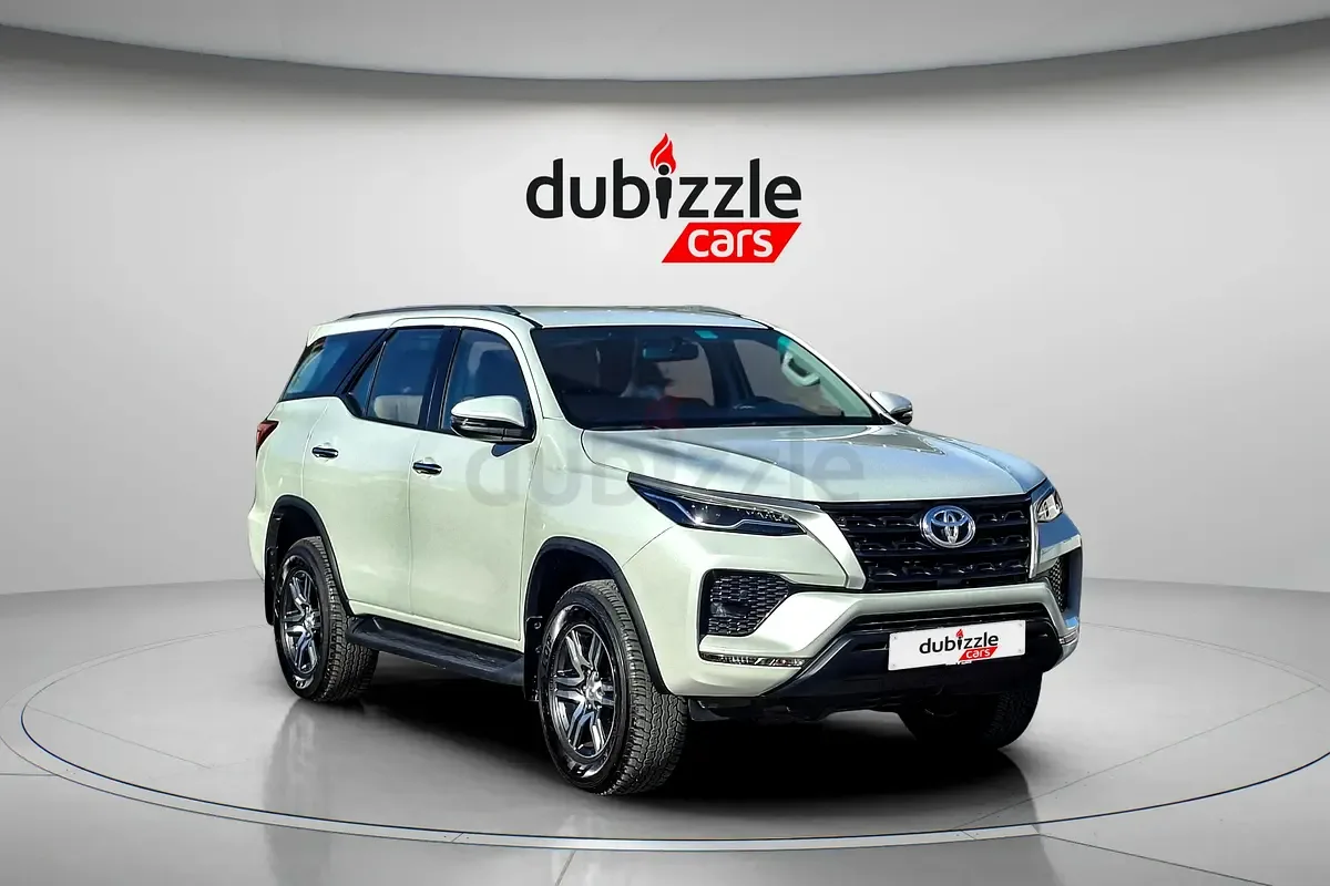 Toyota Fortuner 2.7 AT 4WD (166 hp)