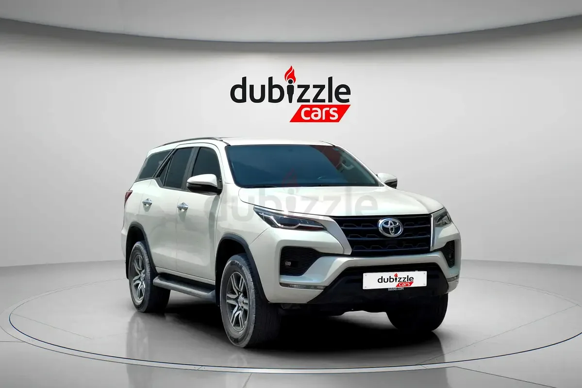 Toyota Fortuner 2.7 AT 4WD (166 hp)