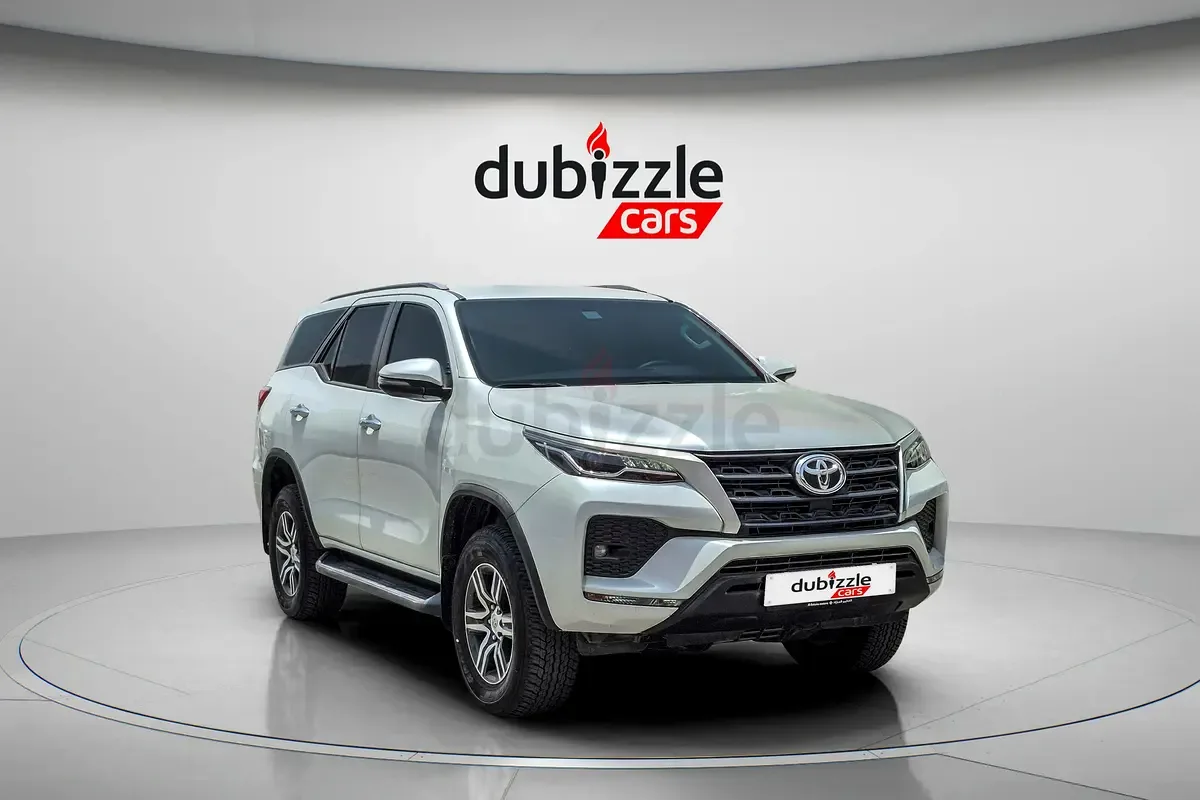 Toyota Fortuner 2.7 AT 4WD (166 hp)