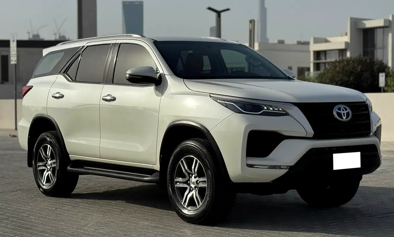Toyota Fortuner 2.7 AT 4WD (166 hp)