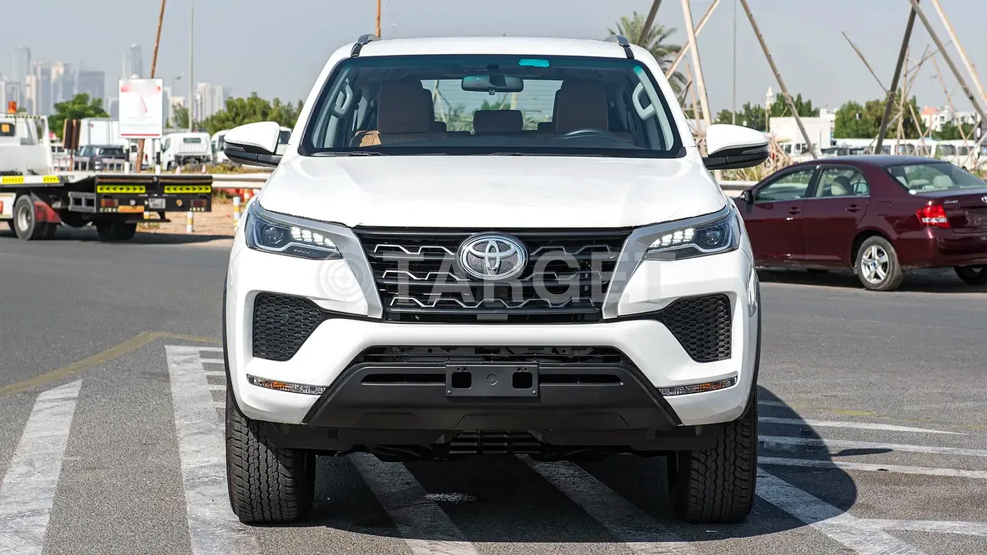 Toyota Fortuner 2.7 AT 4WD (166 hp)