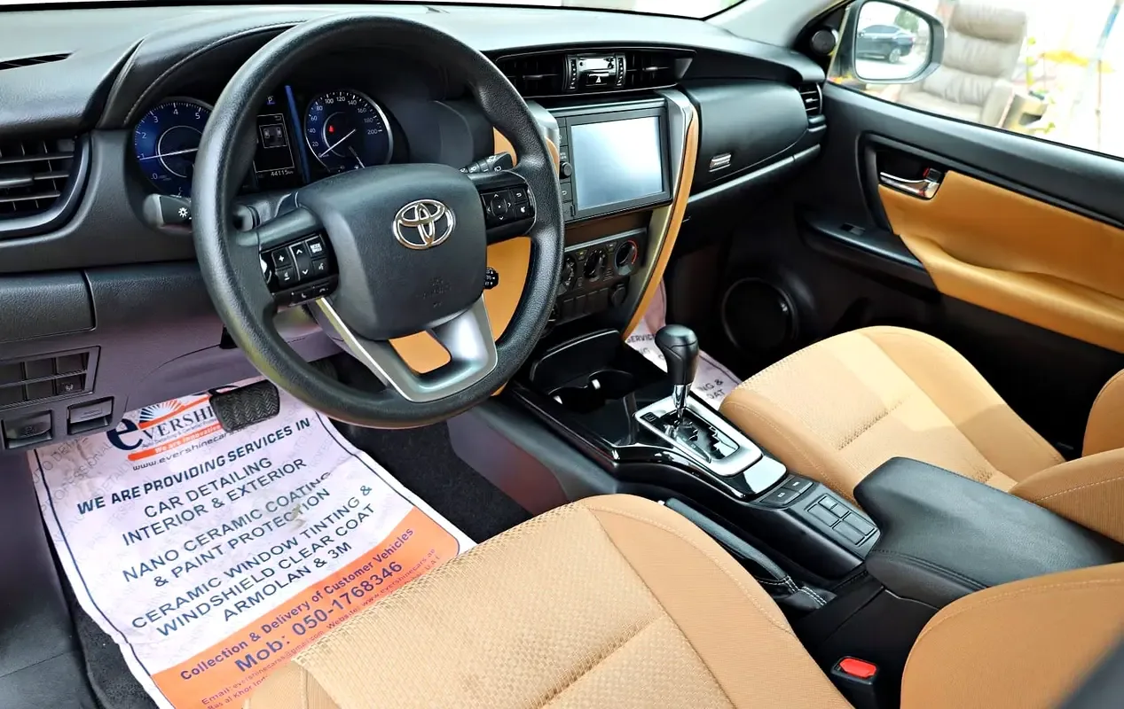 Toyota Fortuner 2.7 AT 4WD (166 حصان) - 14