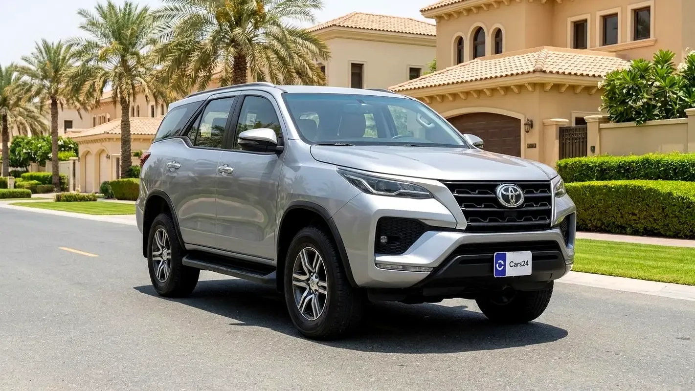Toyota Fortuner 2.7 AT 4WD (166 hp)