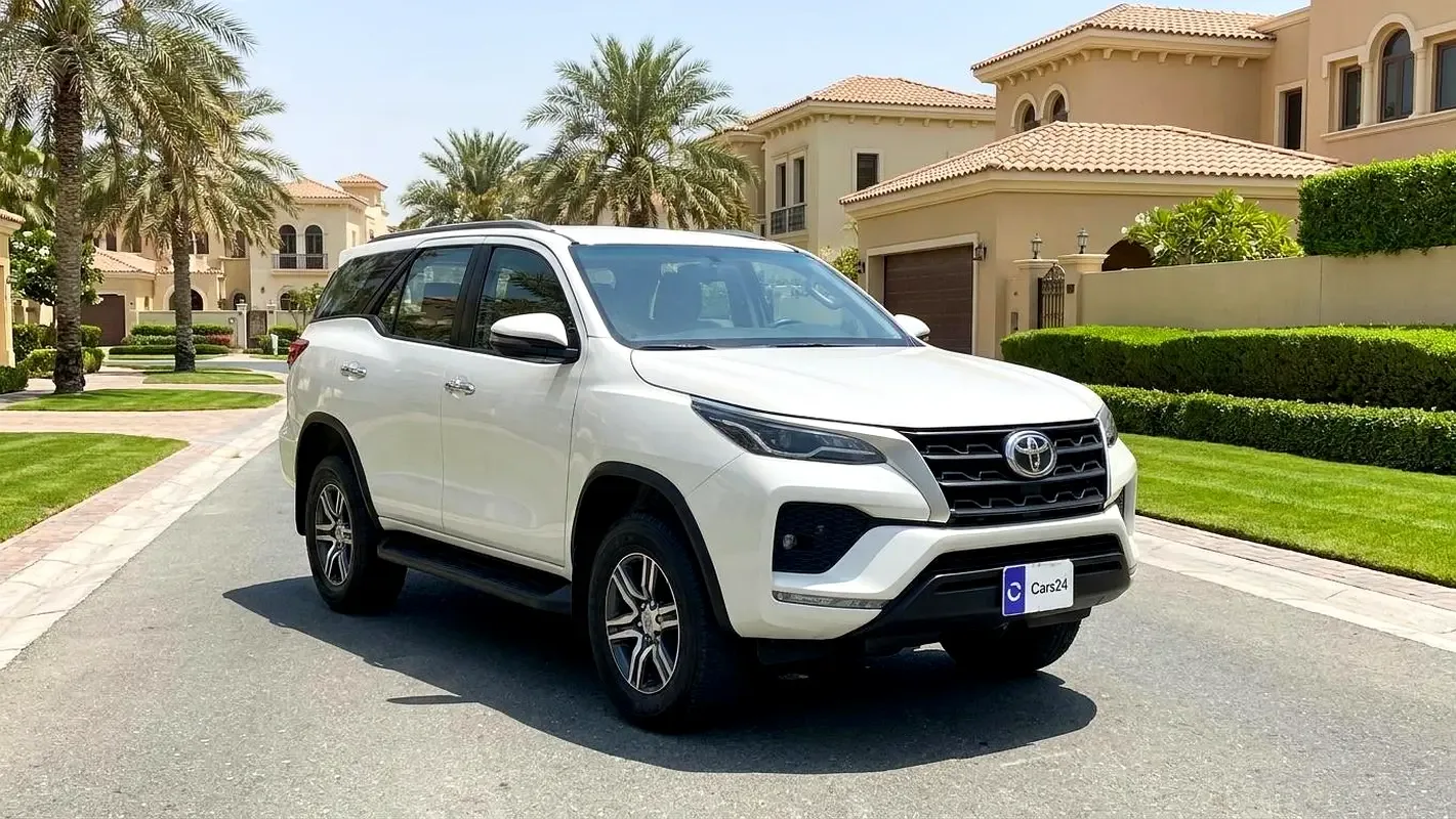 Toyota Fortuner 2.7 AT 4WD (166 hp)