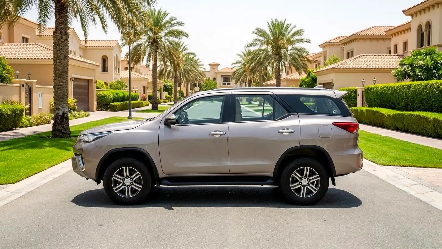 Toyota Fortuner 2.7 AT 4WD (166 حصان) - 3