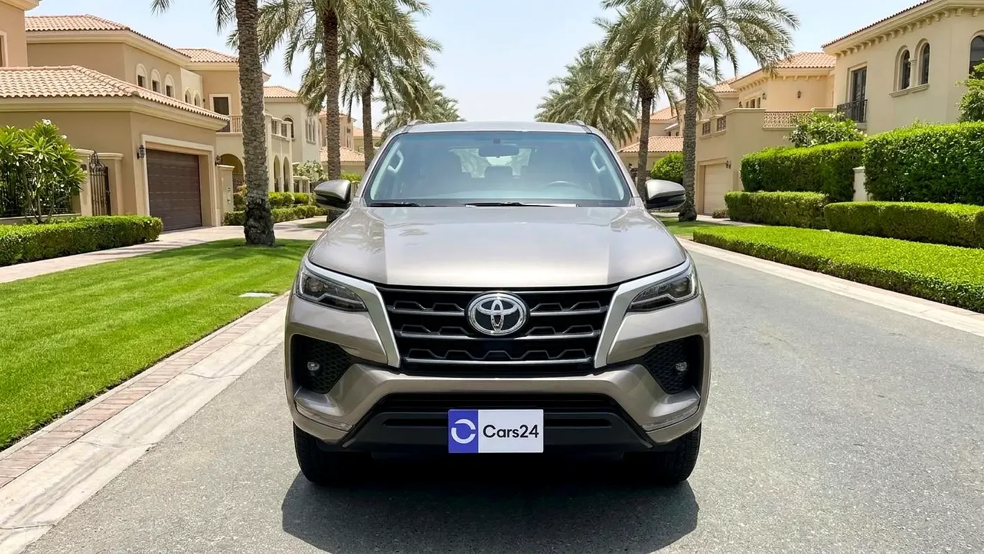 Toyota Fortuner 2.7 AT 4WD (166 حصان) - 2