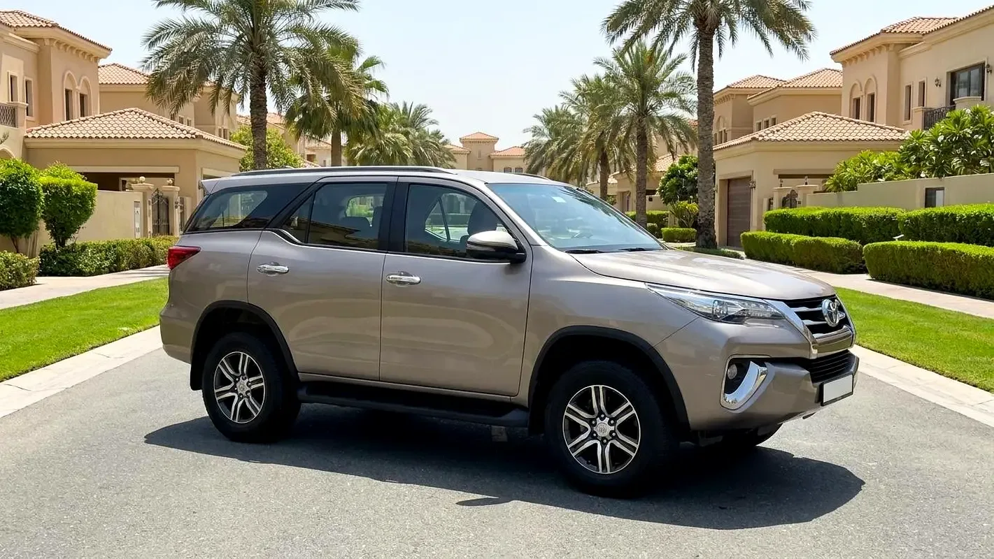 Toyota Fortuner 2.7 AT 4WD (166 حصان) - 5