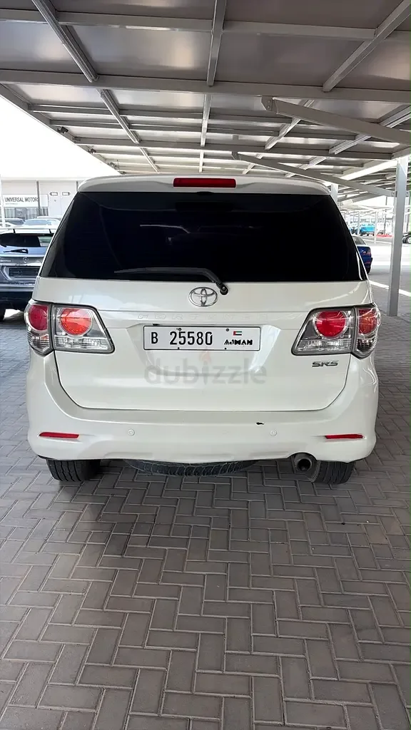 Toyota Fortuner 2.7 AT RWD (160 حصان) - 6