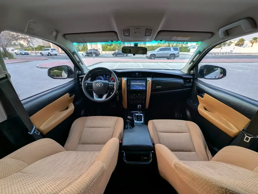 Toyota Fortuner 2.8 AT (204 حصان) - 8