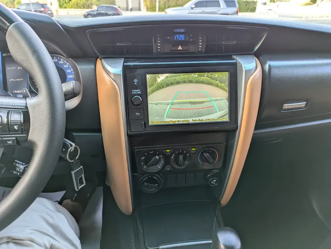 Toyota Fortuner 2.8 AT (204 حصان) - 9