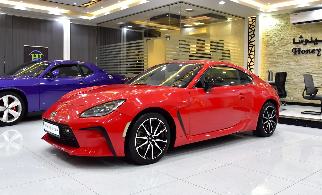 Toyota GR86 2.4 MT (235 hp) - 2