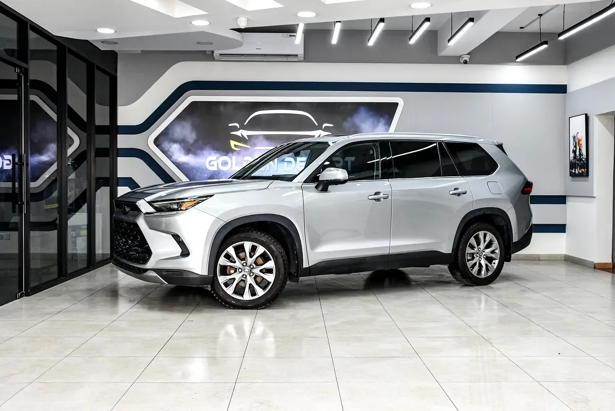 Toyota Grand Highlander 2.4 AT 4WD (265 hp)