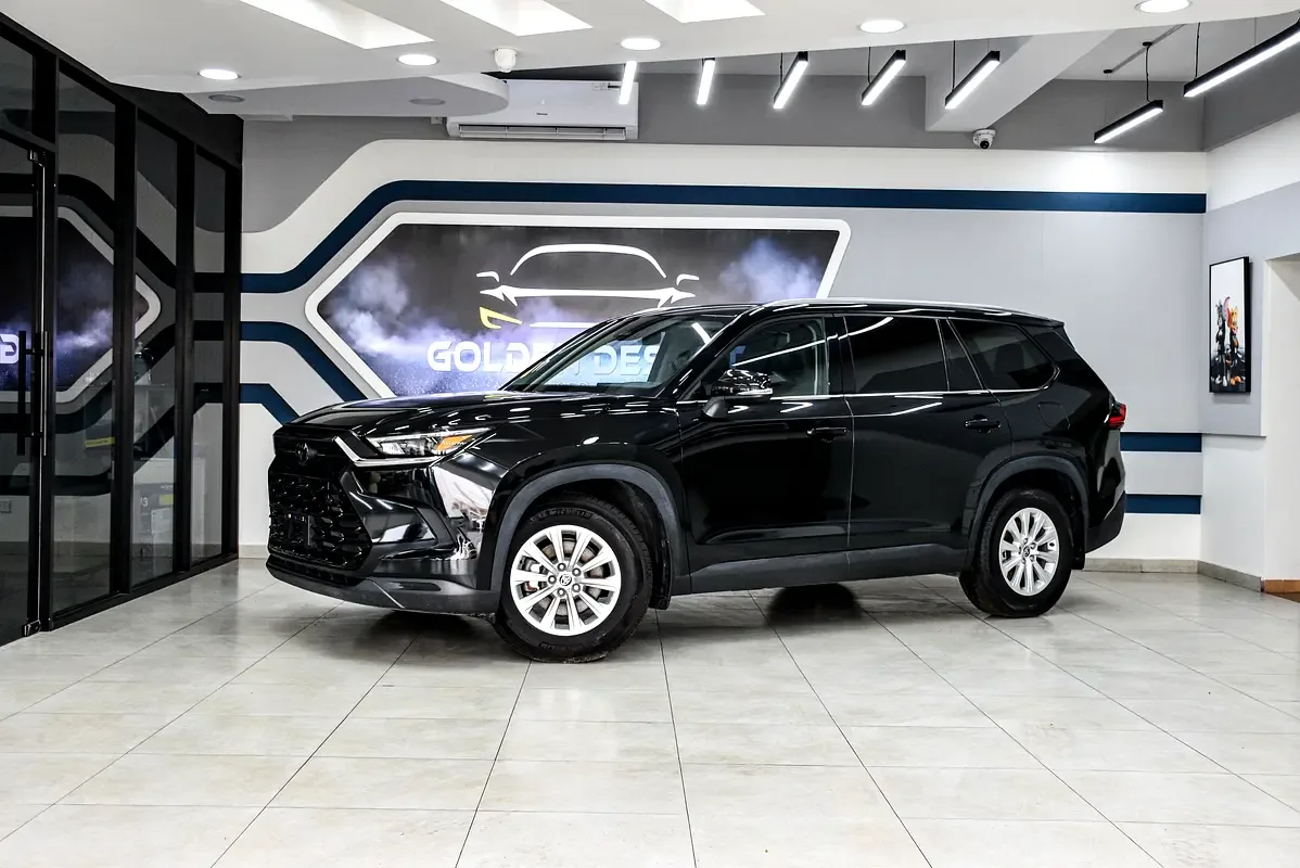 Toyota Grand Highlander 2.5 CVT (245 حصان)